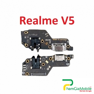 Thay Cụm Sạc, Chui Sạc Oppo Realme V5 Sạc Chập Chờn, Không Vào Pin